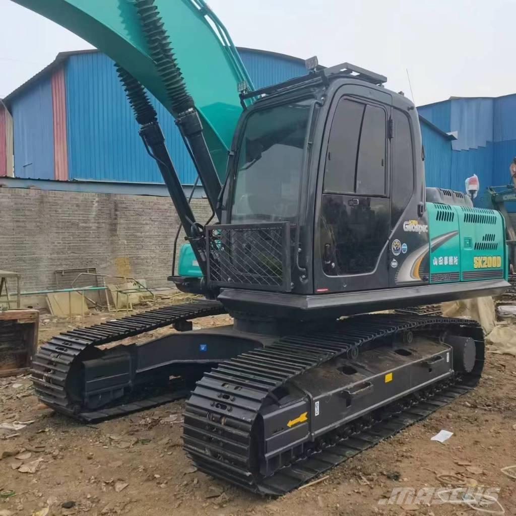 Kobelco SK 200 D 履带挖掘机