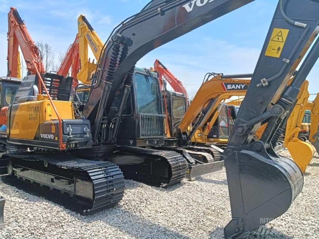 Volvo EC 140 履带挖掘机