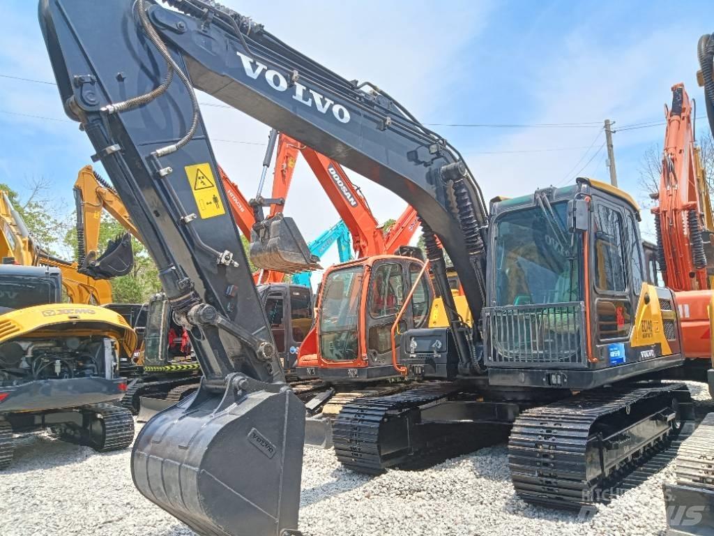 Volvo EC 140 履带挖掘机