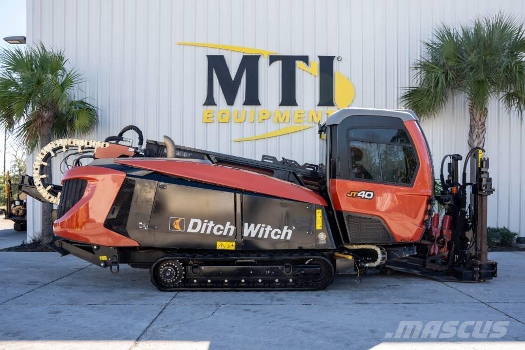 Ditch Witch JT40 水平定向钻井设备
