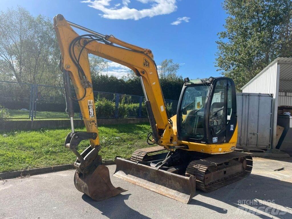 JCB 8080 履带挖掘机