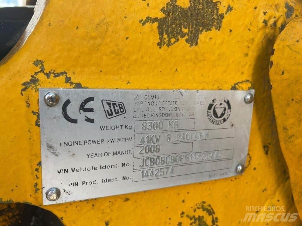 JCB 8080 履带挖掘机