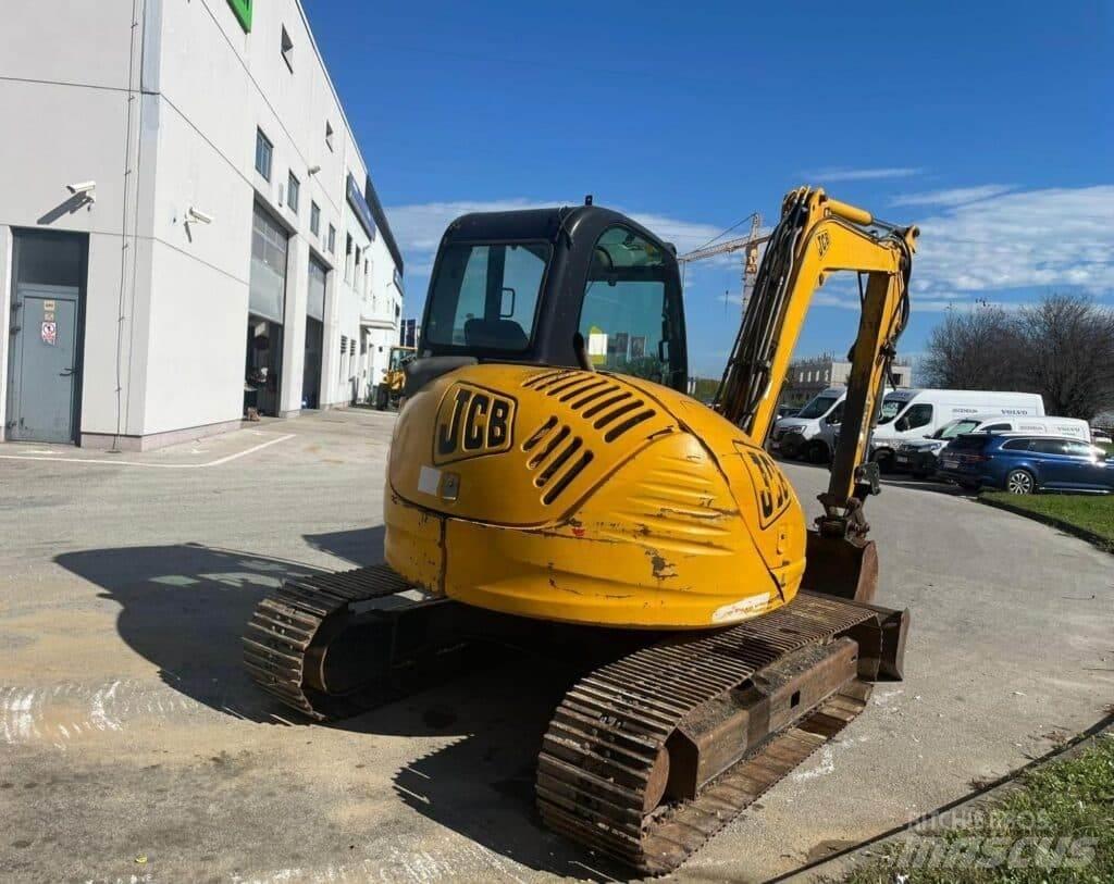 JCB 8080 履带挖掘机