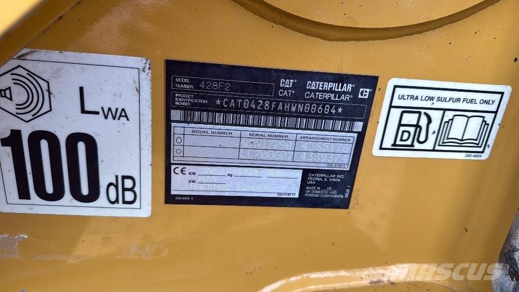 CAT 428 F 反铲装载机
