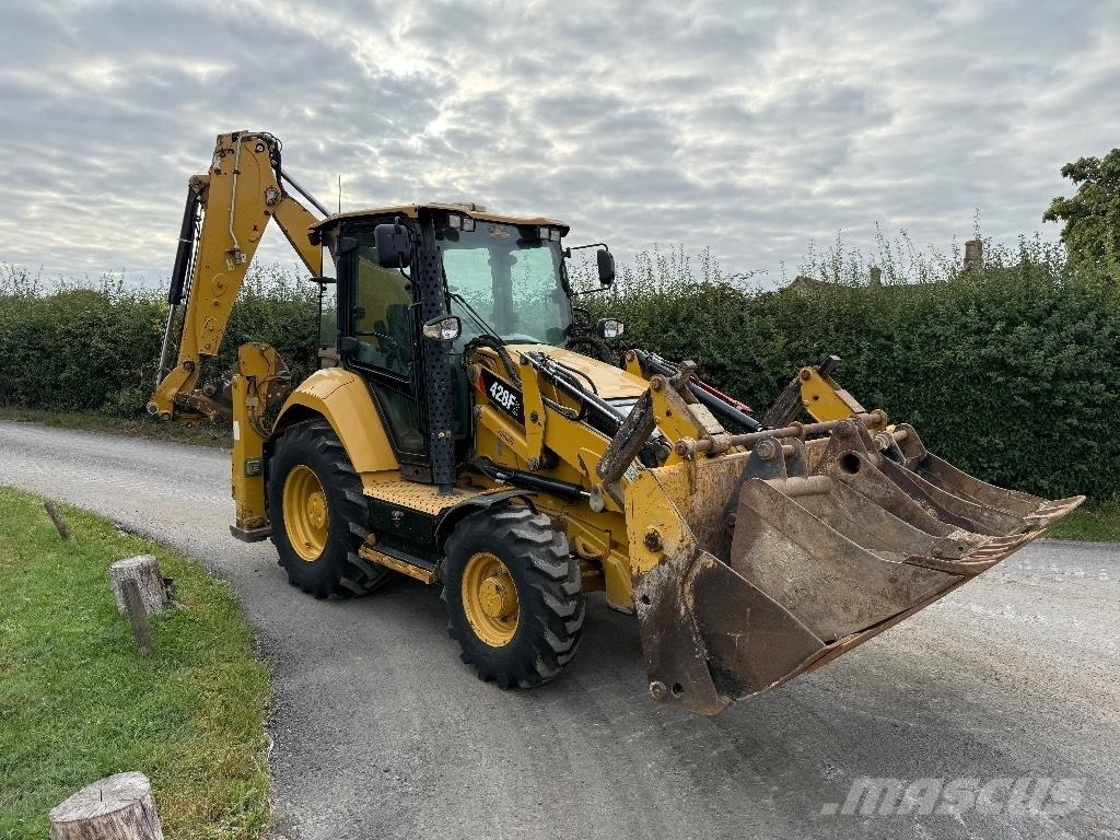 CAT 428 F 反铲装载机
