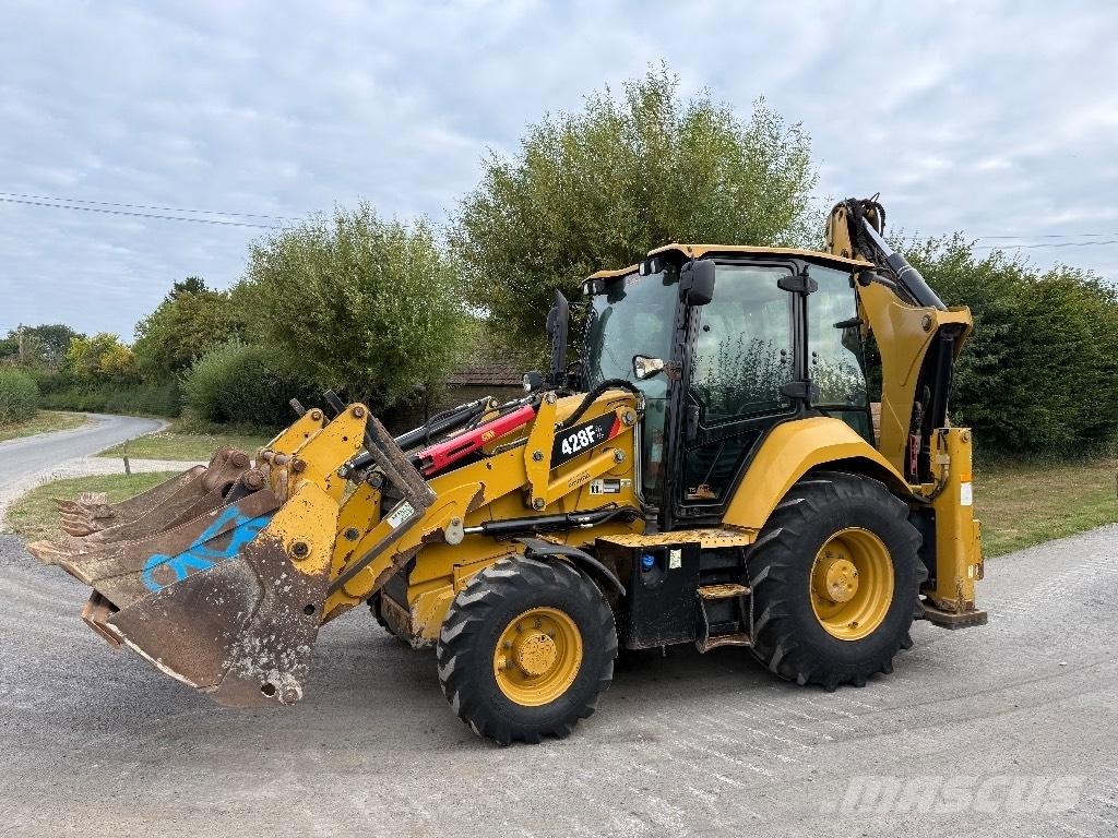 CAT 428 F 反铲装载机