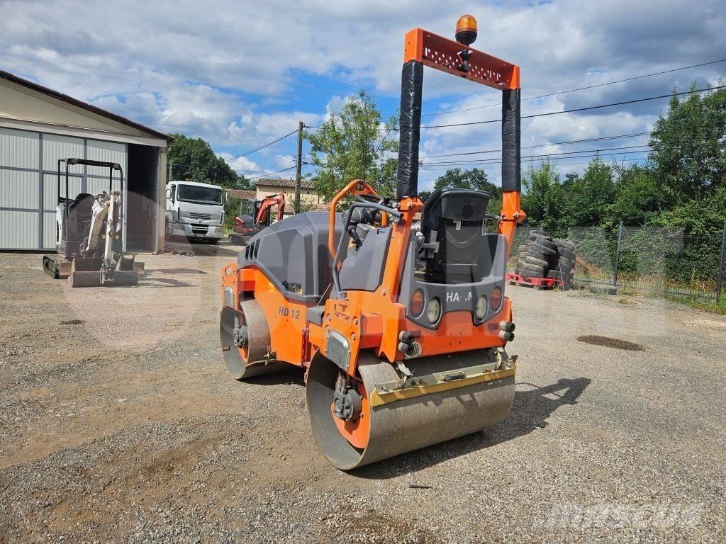 Hamm HD 12 双轮压路机
