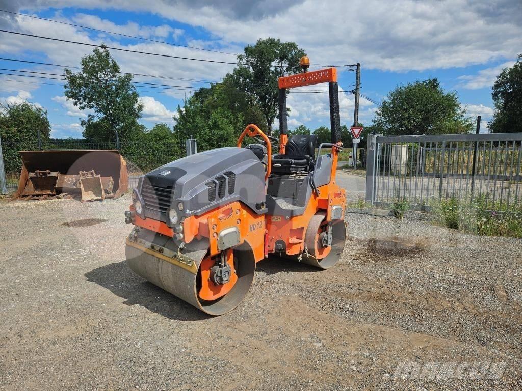Hamm HD 12 双轮压路机