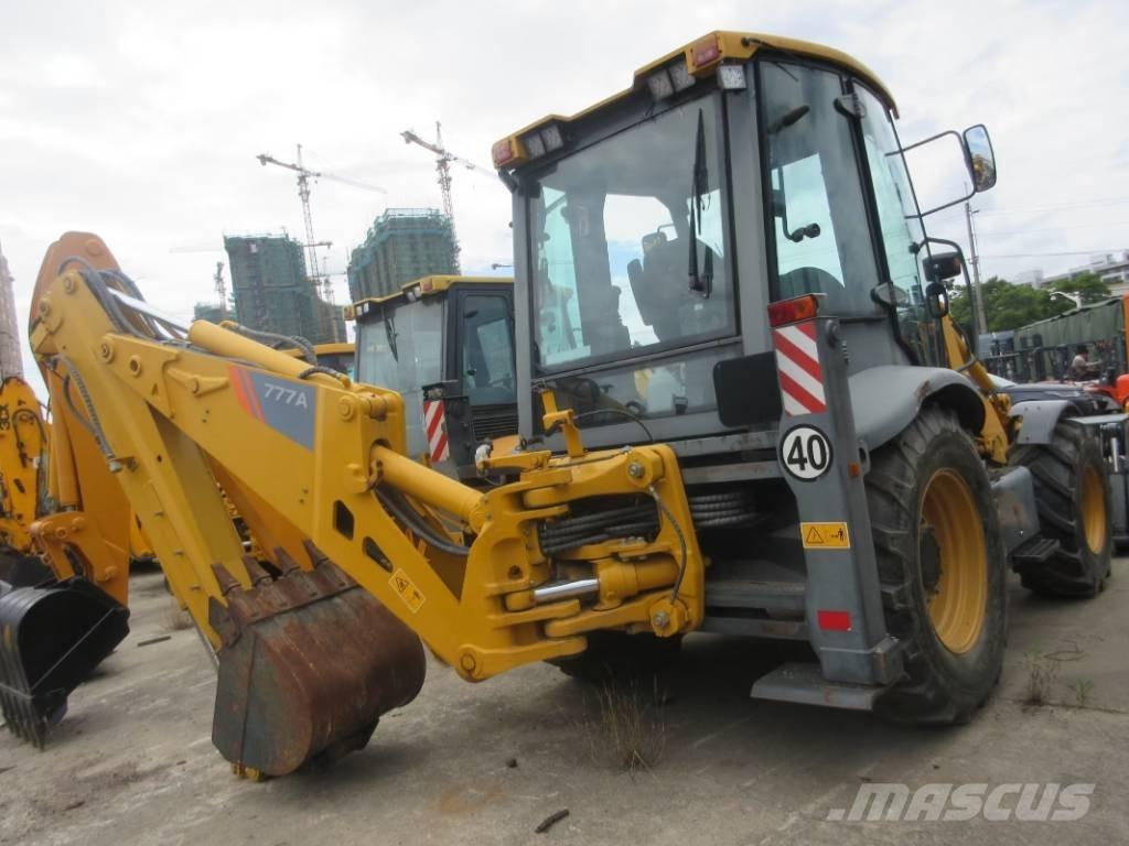 LiuGong CLG 777 A 反铲装载机