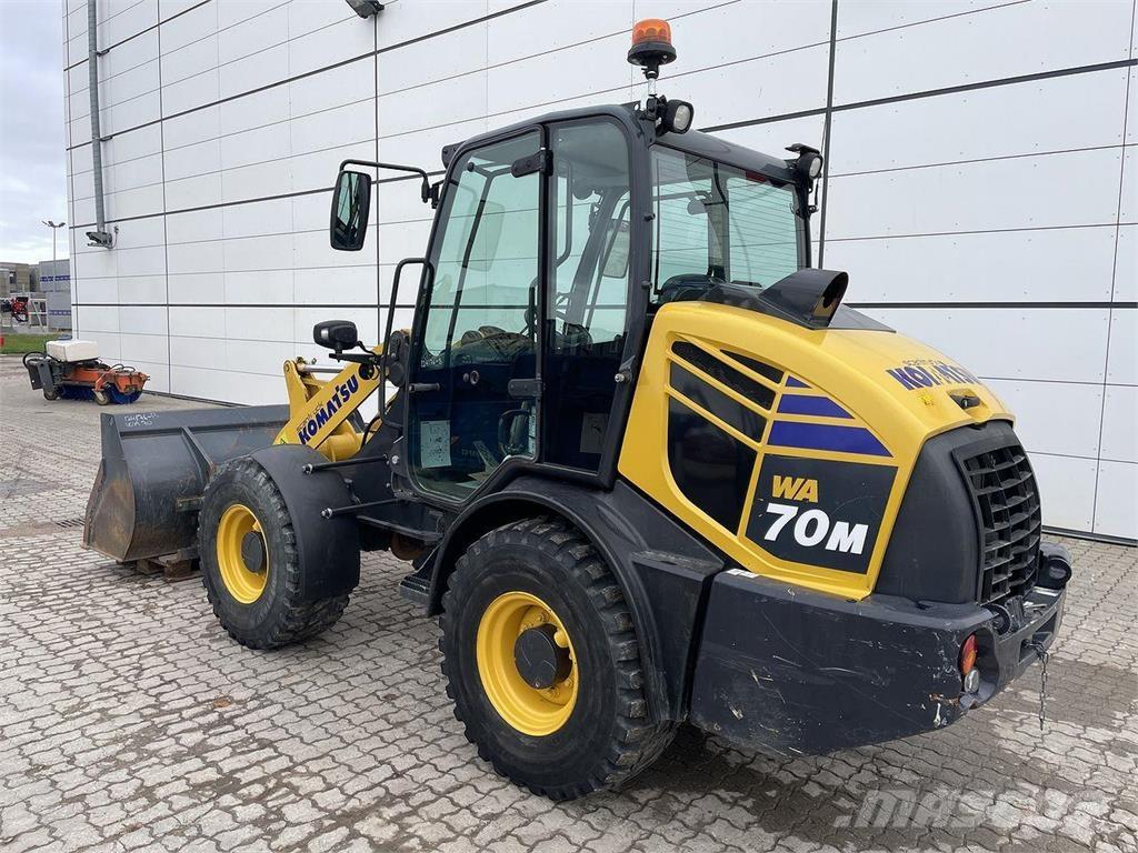 Komatsu WA70M-8EO 多功能装载机