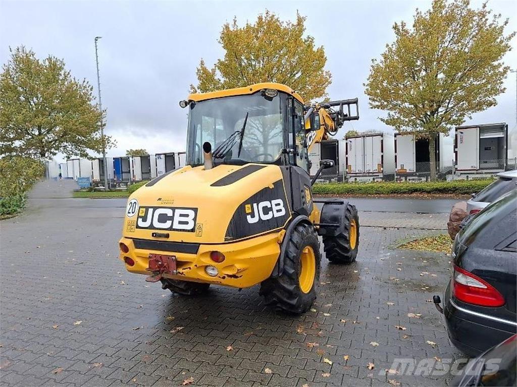 JCB TM 180 电动叉车