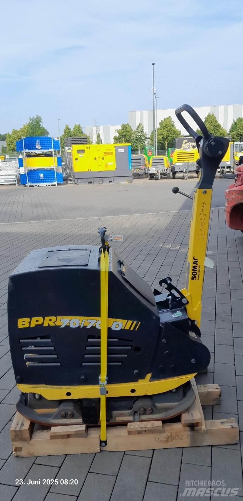 Bomag BPR 70/70 DE 平板夯