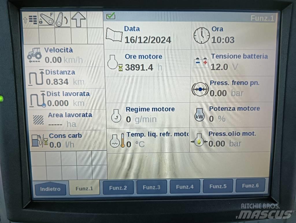 CASE Optum 270 拖拉机/农用车
