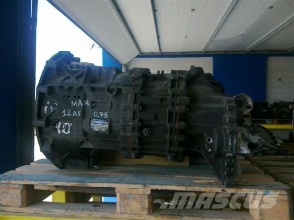 ZF 12 AS 2301 变速器