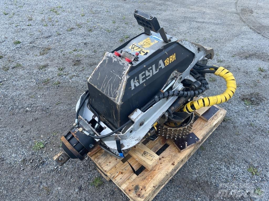 Kesla 18RH 收割机机箱