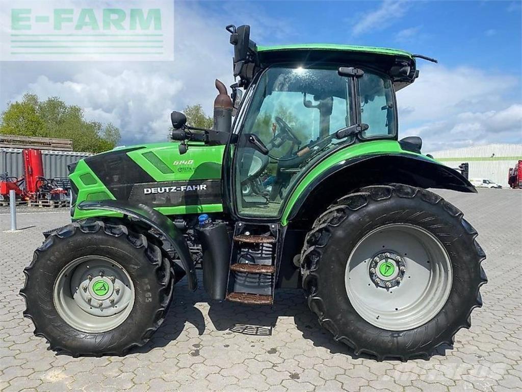 Deutz-Fahr 6140 拖拉机/农用车