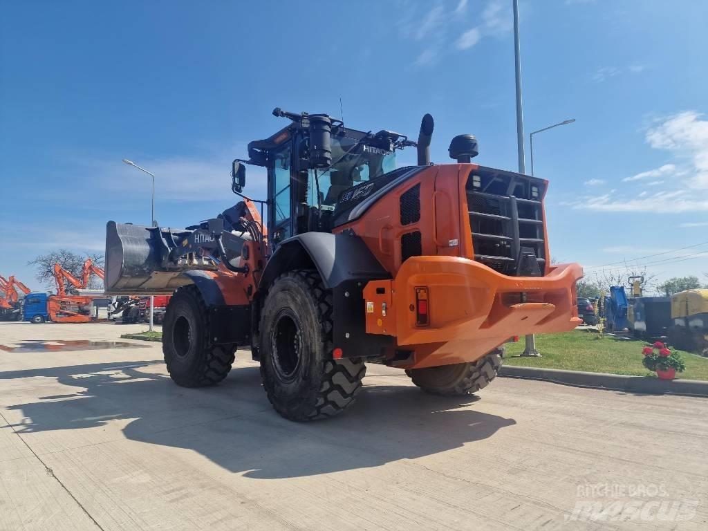 Hitachi ZW160-7 轮式装载机