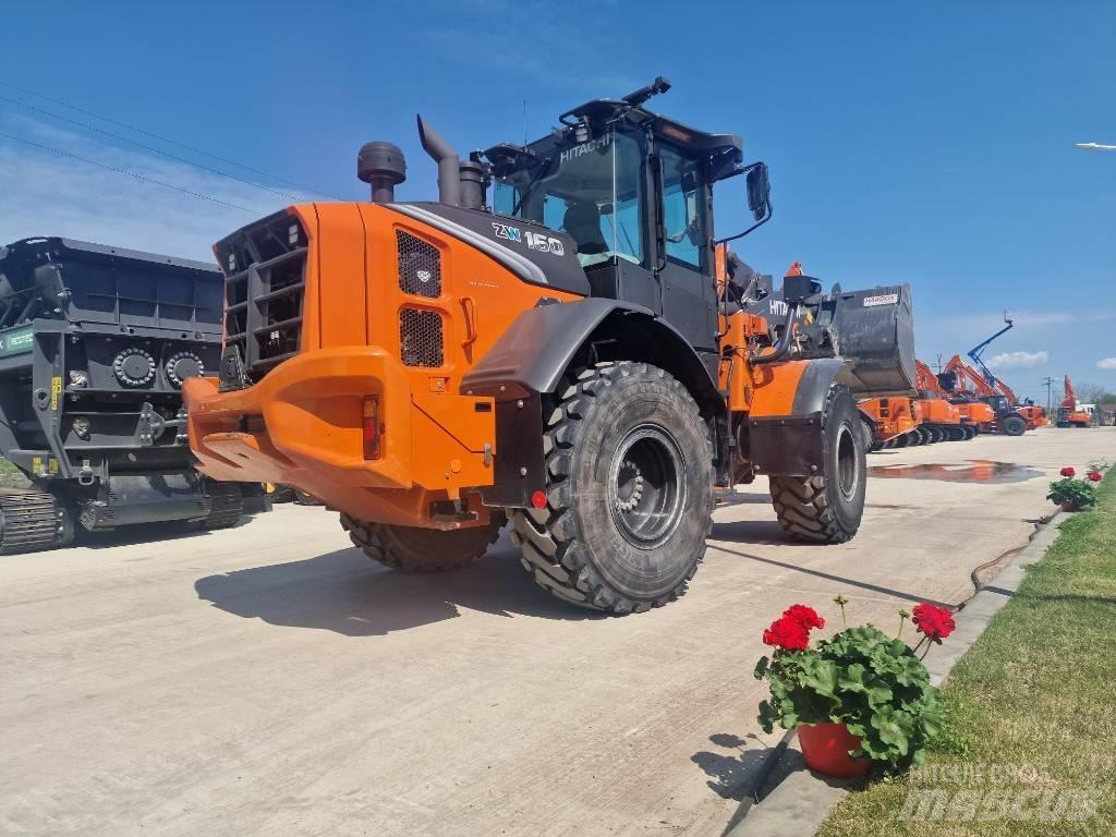 Hitachi ZW160-7 轮式装载机