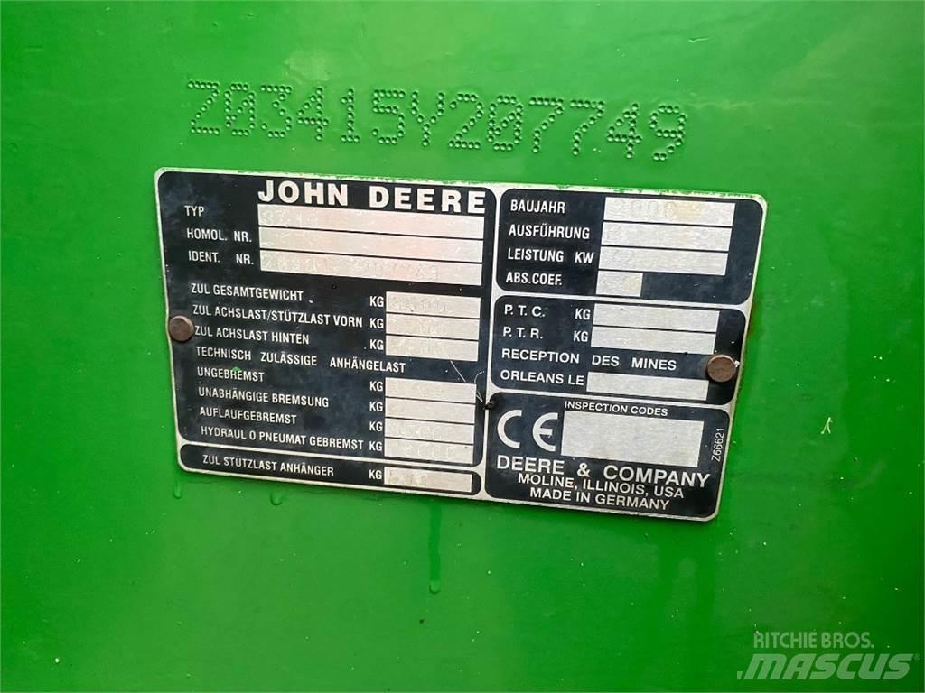 John Deere 3415 伸缩臂叉装车|叉装车