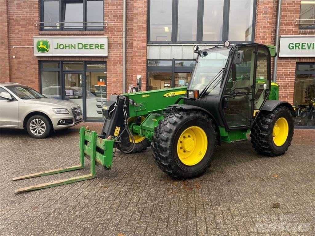 John Deere 3415 伸缩臂叉装车|叉装车