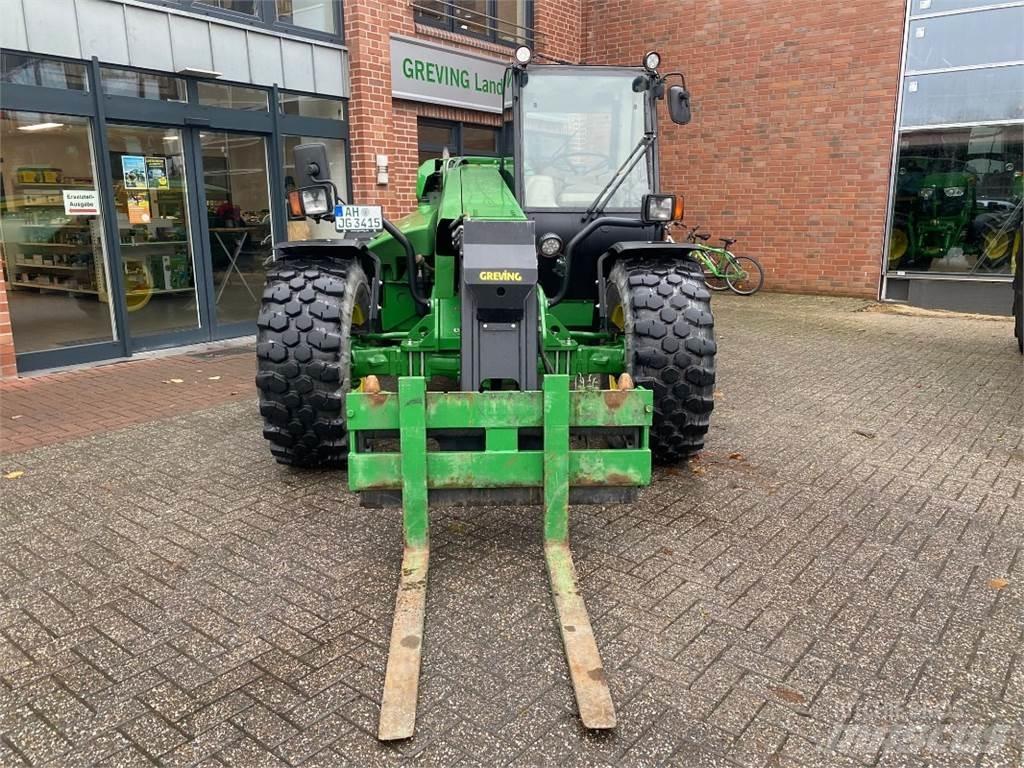 John Deere 3415 伸缩臂叉装车|叉装车