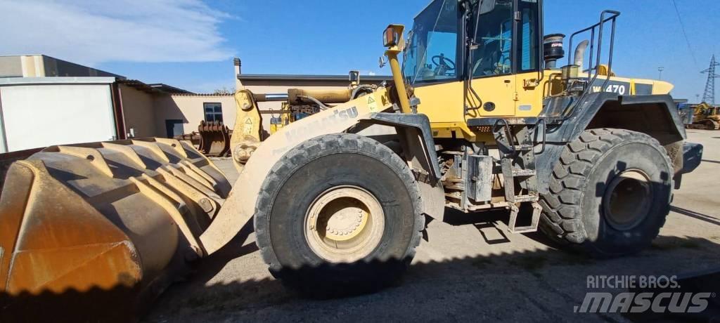 Komatsu WA 470-6 轮式装载机