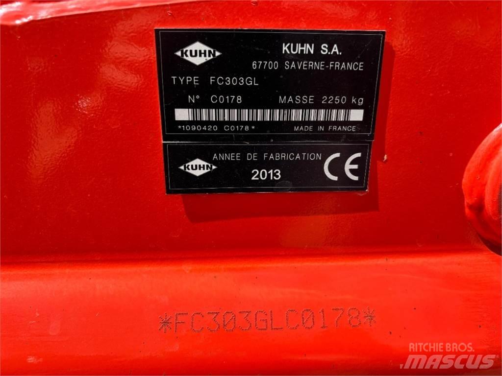 Kuhn FC 303GL 割草调节装置
