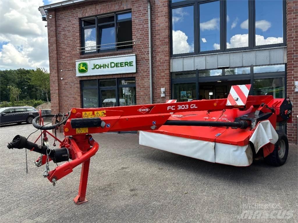 Kuhn FC 303GL 割草调节装置