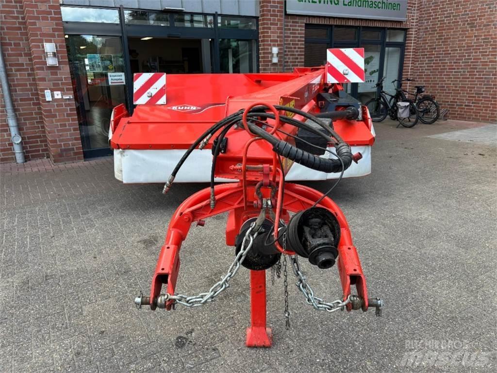 Kuhn FC 303GL 割草调节装置