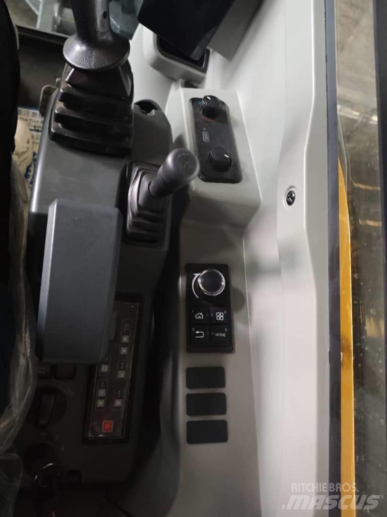 Shantui SE58SR 小型挖掘机