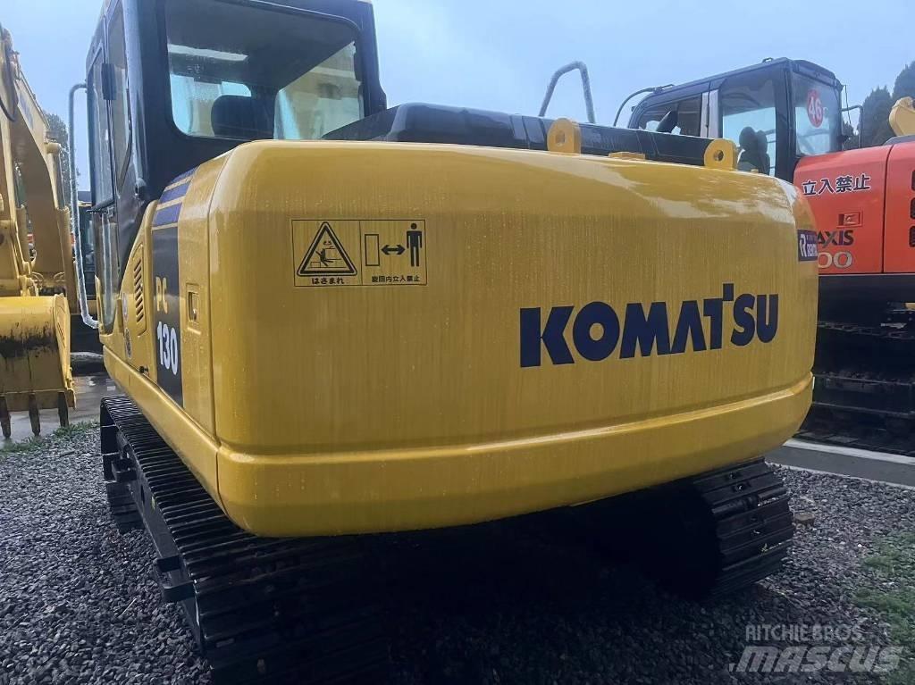 Komatsu PC 130 中型挖掘机
