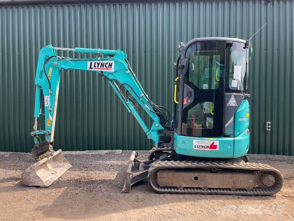 Kobelco SK 28 SR 小型挖掘机