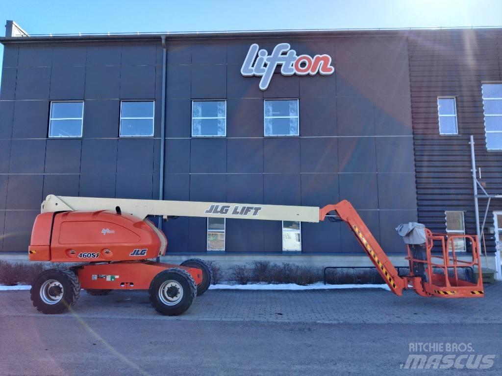 JLG 460 SJ Bomlift 曲臂高空工作平台