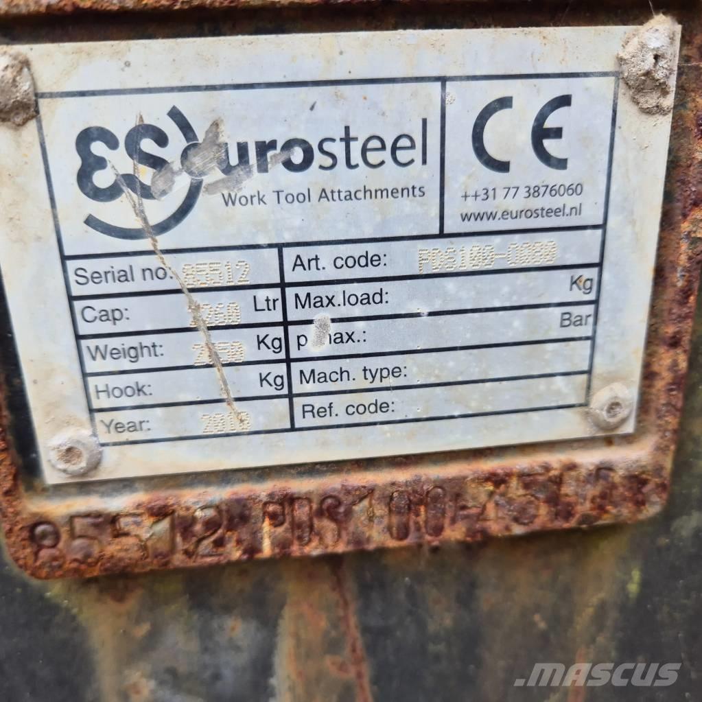 Eurosteel bucket 筛选机