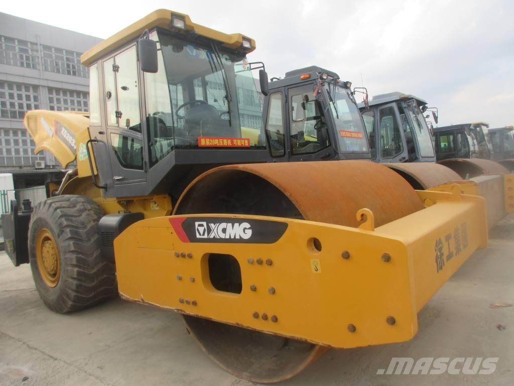 XCMG XS 263 J 单轮压路机
