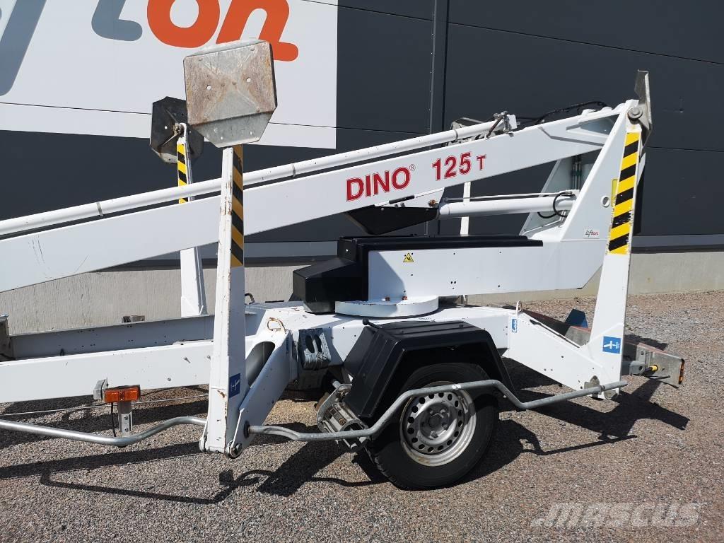 Dino 125 T 拖拉移动式高空作业平台