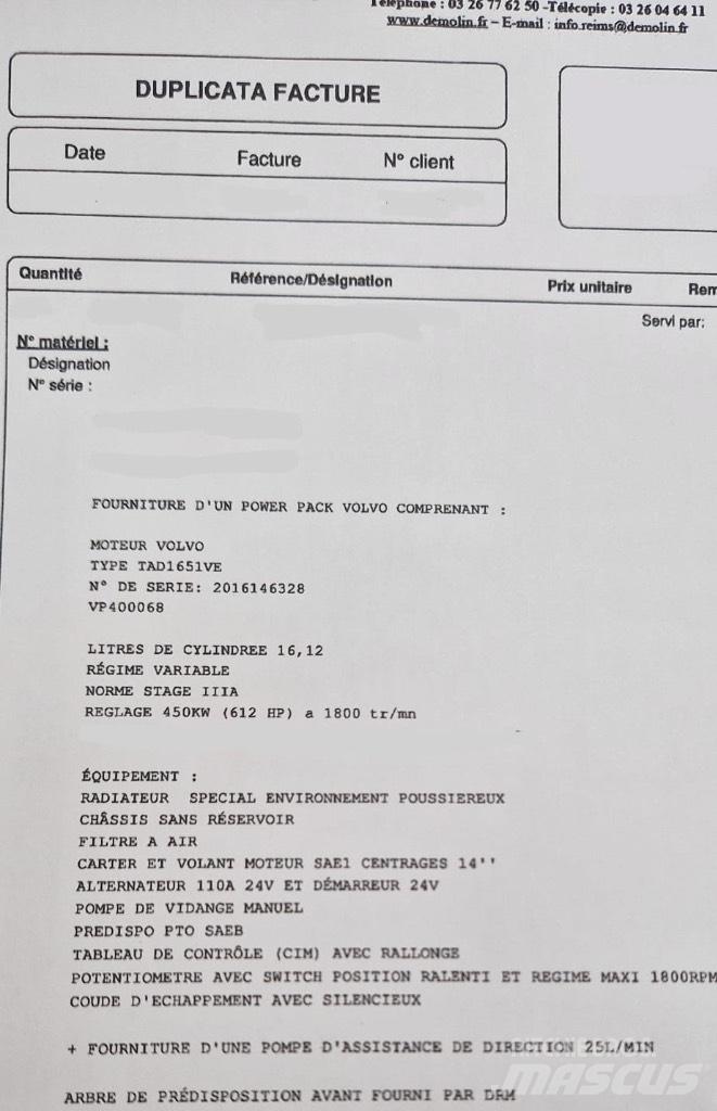 Volvo moteur 发动机