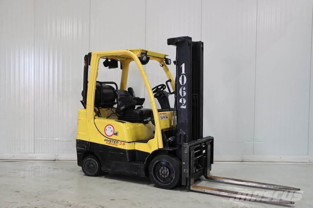 Hyster S3.0FT 天然气叉车