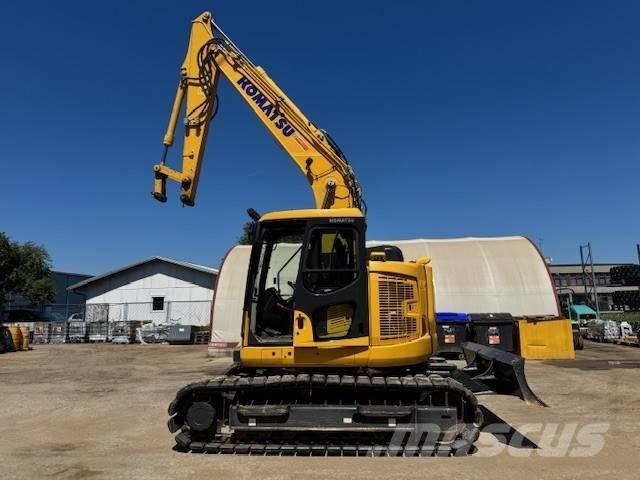 Komatsu PC 138 US-11 履带挖掘机