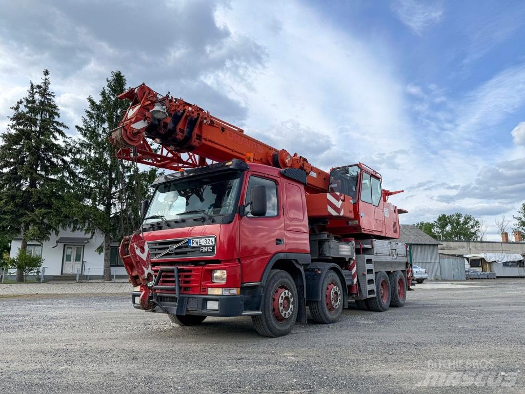 Liebherr LTF 1030 越野轮胎起重机︳越野吊︳越野起重机︳移动式起重机