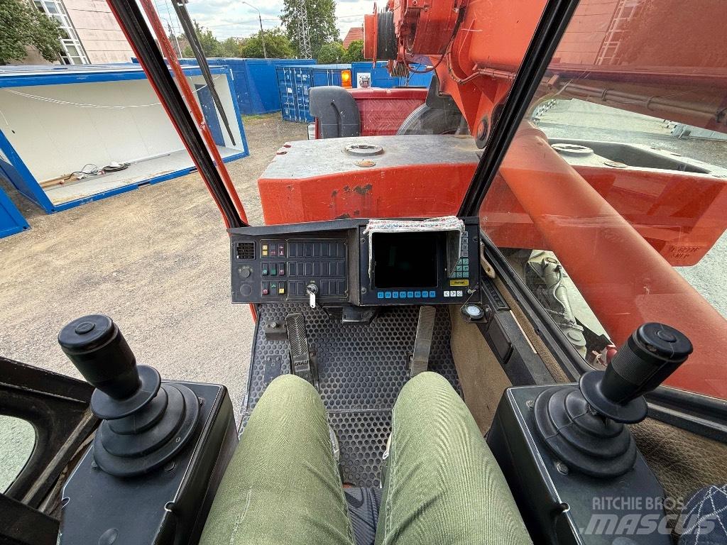 Liebherr LTF 1030 越野轮胎起重机︳越野吊︳越野起重机︳移动式起重机