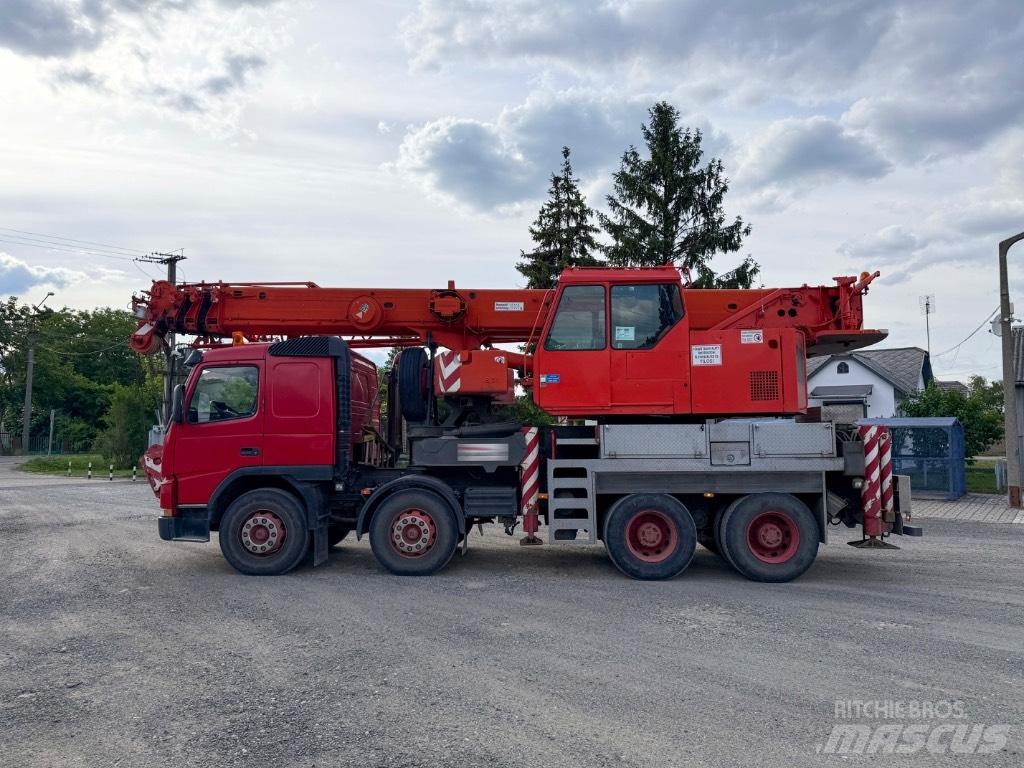Liebherr LTF 1030 越野轮胎起重机︳越野吊︳越野起重机︳移动式起重机