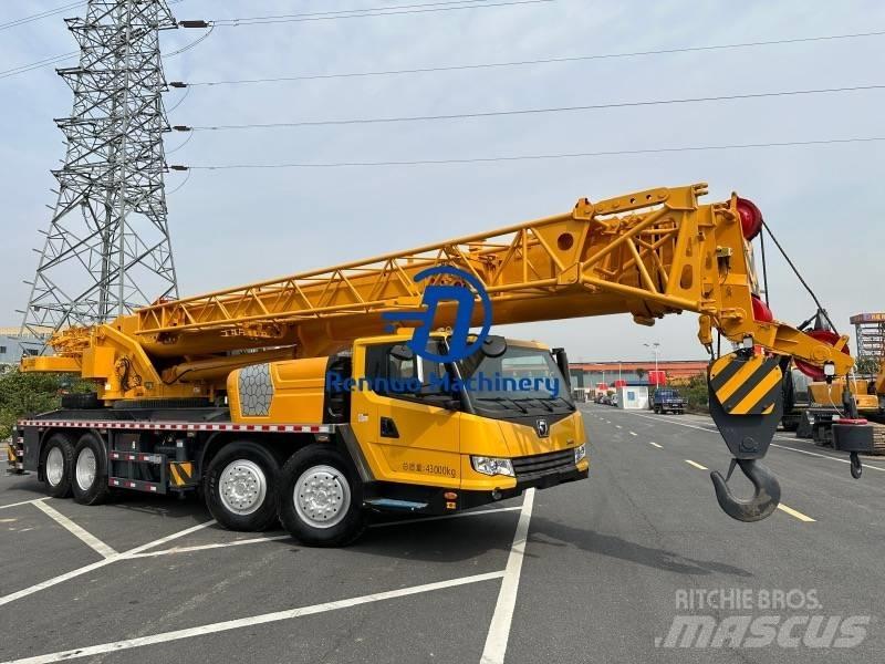 XCMG XCT 50 全地面起重机︳移动式起重机