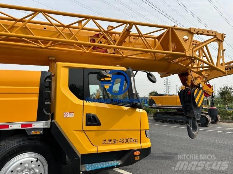 XCMG XCT 50 全地面起重机︳移动式起重机