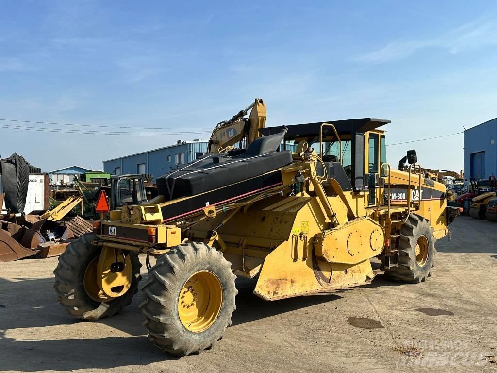CAT RM 300 沥青再生设备