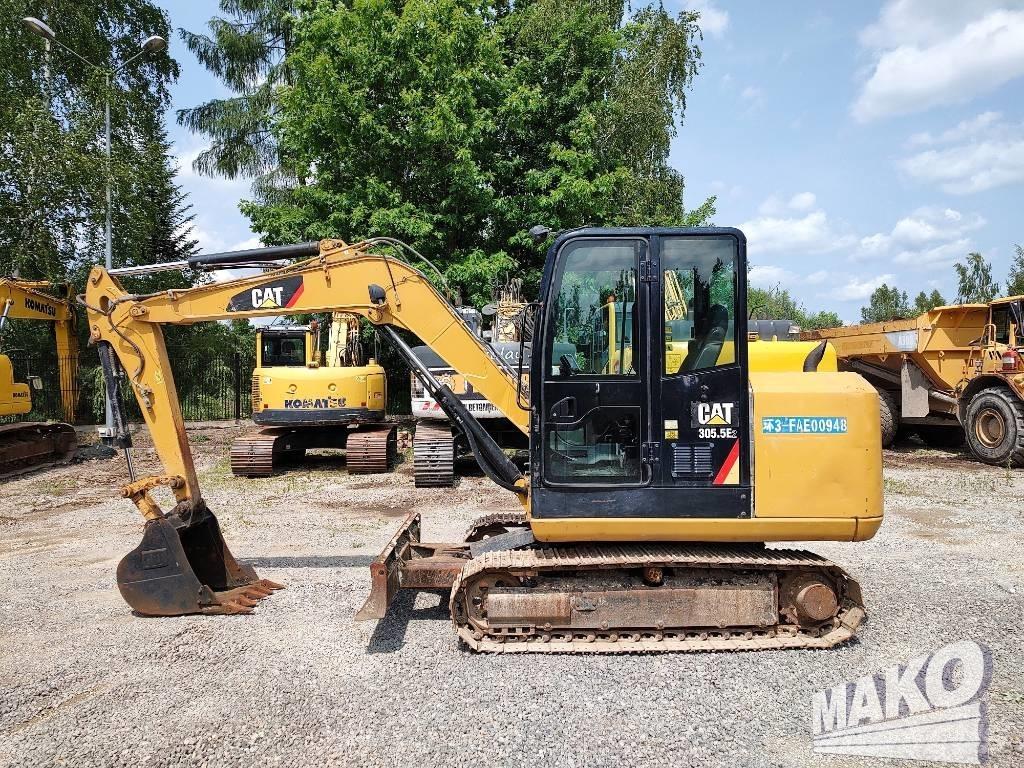 CAT 305.5 履带挖掘机