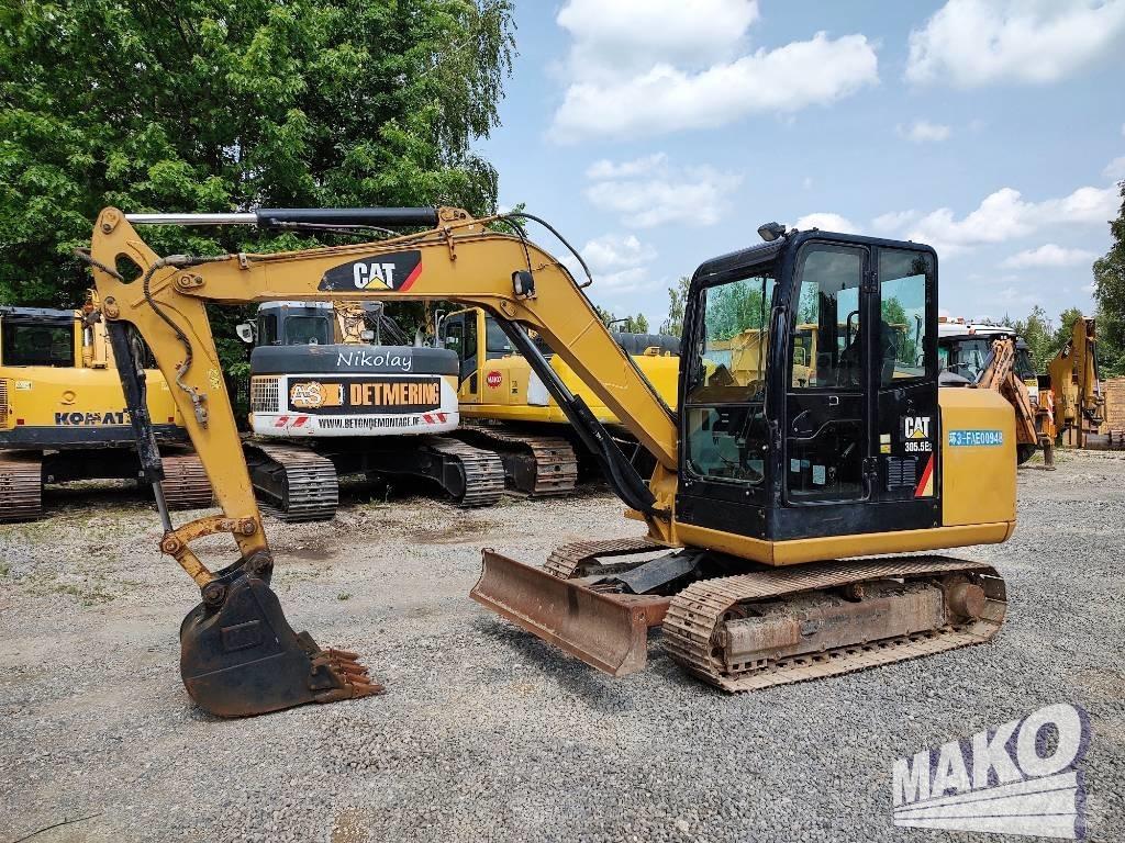 CAT 305.5 履带挖掘机