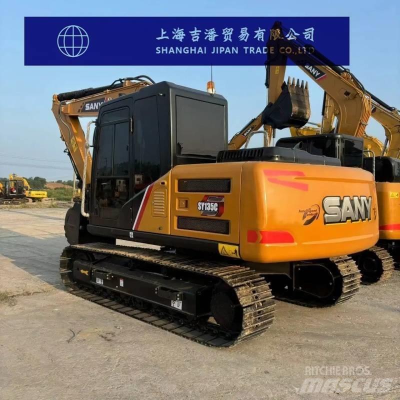 Sany SY 135 C 履带挖掘机
