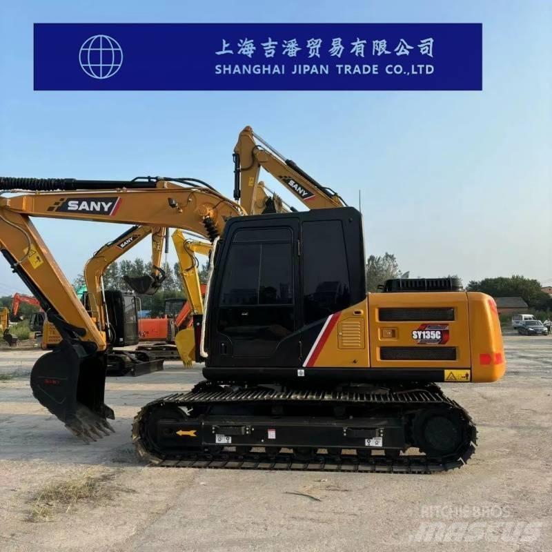 Sany SY 135 C 履带挖掘机