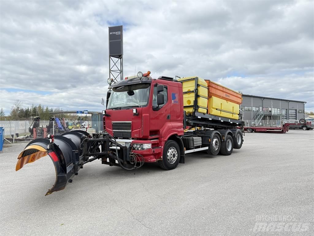 Sisu R500 8X2 可拆卸式卡车
